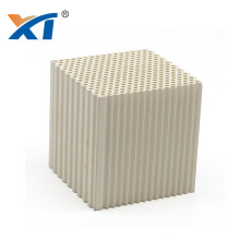 heater thermal storage RTO/RCO cordierite honeycomb ceramic filter